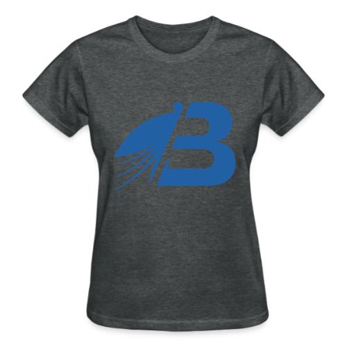 Bluefly Logomark - Blue - Gildan Ultra Cotton Ladies T-Shirt