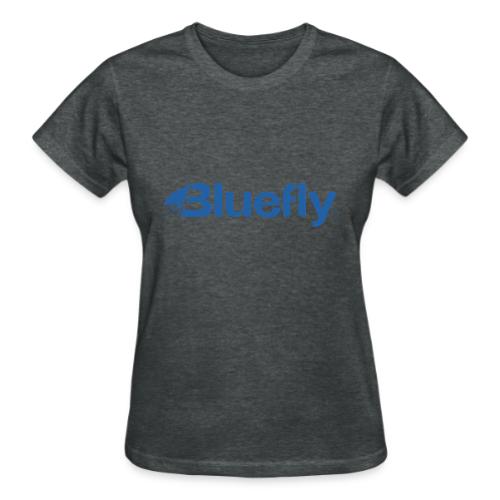 Bluefly Logotype - Blue - Gildan Ultra Cotton Ladies T-Shirt