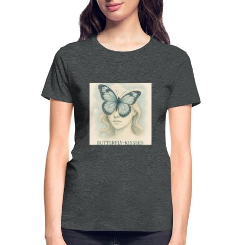 Butterfly kisses Hue - Gildan Ultra Cotton Ladies T-Shirt