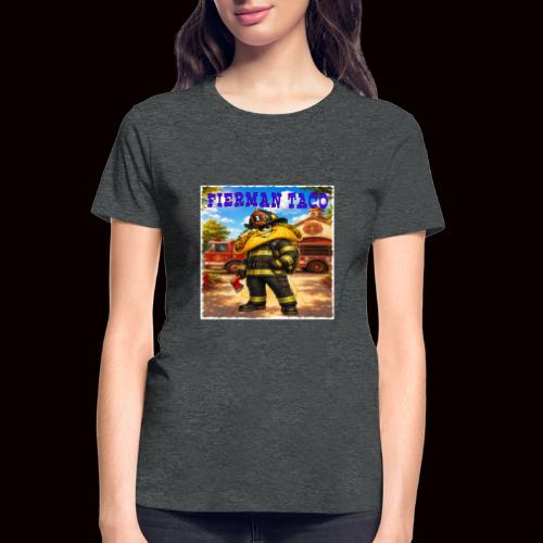 Fireman Taco - Gildan Ultra Cotton Ladies T-Shirt
