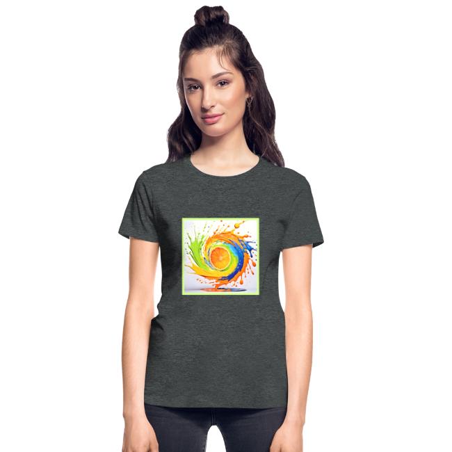 Citrus Splash of Color Design