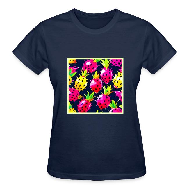 Tropical Dragon Fruit Fiesta