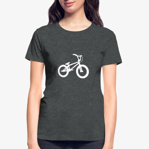 bmx bicycle - Gildan Ultra Cotton Ladies T-Shirt