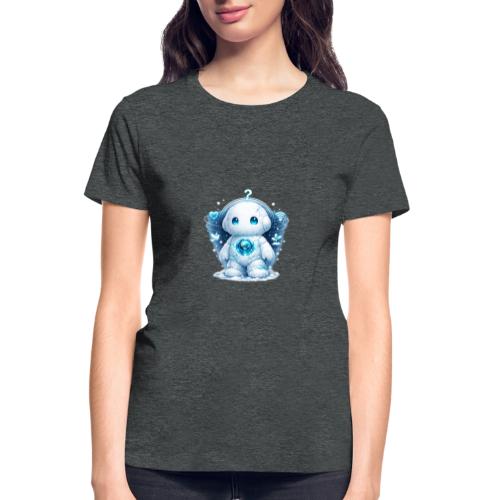 Snowy AI - Gildan Ultra Cotton Ladies T-Shirt