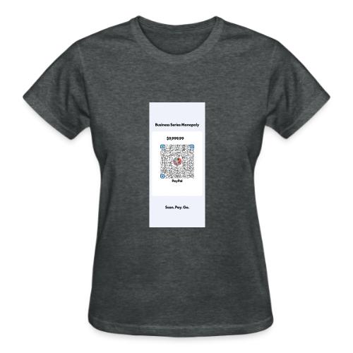 pp my qrcode 1758477437583 - Gildan Ultra Cotton Ladies T-Shirt