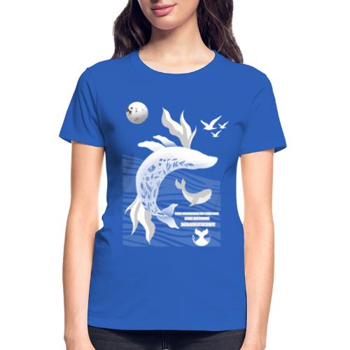 The Wonders Of The Sea - Gildan Ultra Cotton Ladies T-Shirt