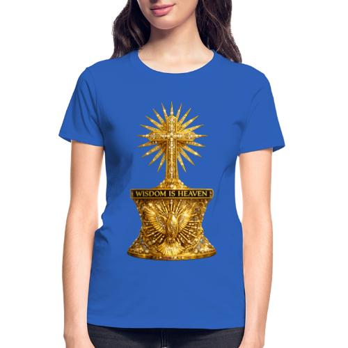 Wisdom is Heaven - Gildan Ultra Cotton Ladies T-Shirt