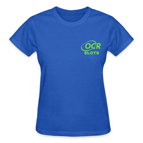 OCR Slots Americana Heart - Gildan Ultra Cotton Ladies T-Shirt