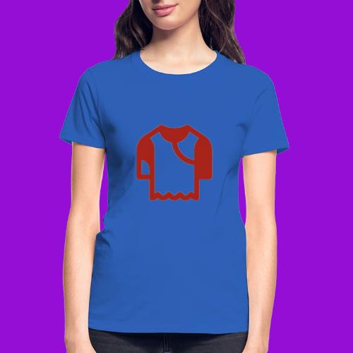 Logo outline - Gildan Ultra Cotton Ladies T-Shirt