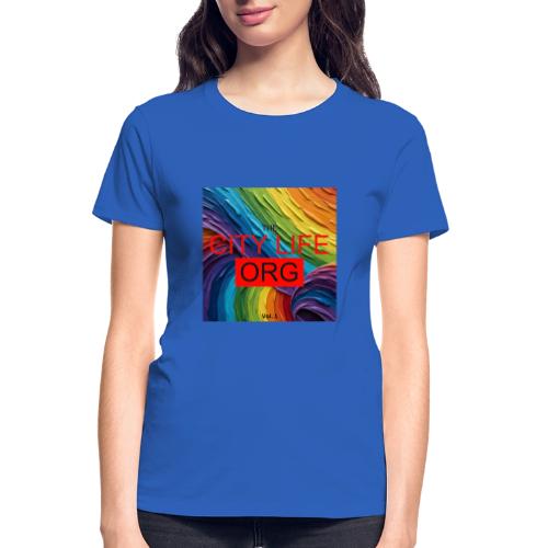 CIty Life Org Vol. 1 - Gildan Ultra Cotton Ladies T-Shirt