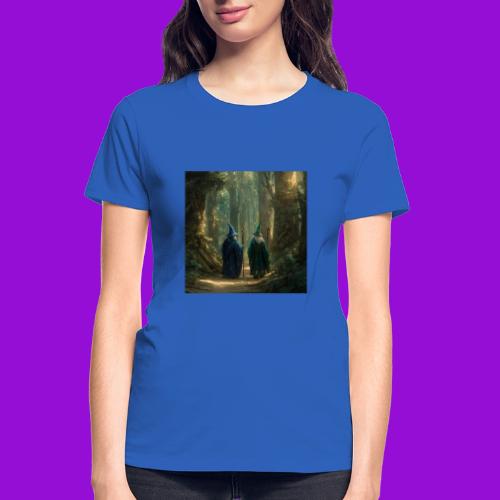 Wizards Walk - Gildan Ultra Cotton Ladies T-Shirt