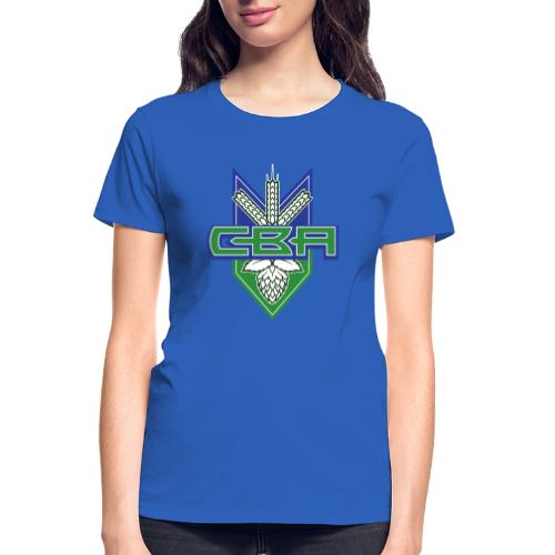 CBA Logo - light shirts - Gildan Ultra Cotton Ladies T-Shirt