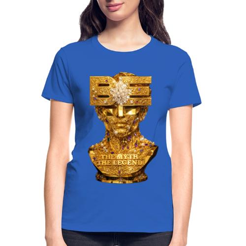 Be the Myth the Legend - Gildan Ultra Cotton Ladies T-Shirt