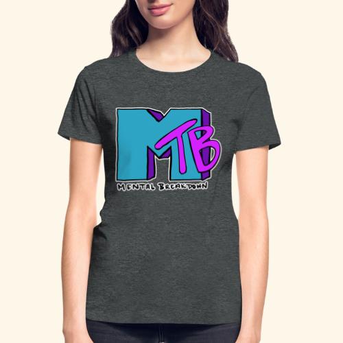 Mental Breakdown in the 90's - Gildan Ultra Cotton Ladies T-Shirt