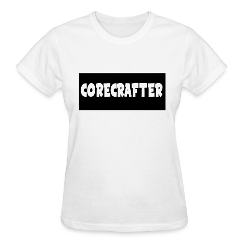 CoreCrafterLogo - Gildan Ultra Cotton Ladies T-Shirt