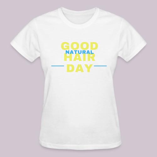 Natural Hair - Gildan Ultra Cotton Ladies T-Shirt