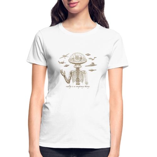 Reality is a Conspiracy Theory - Gildan Ultra Cotton Ladies T-Shirt