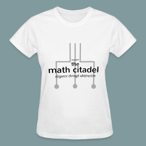 Abstract Math Citadel - Gildan Ultra Cotton Ladies T-Shirt