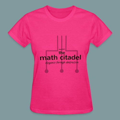 Abstract Math Citadel - Gildan Ultra Cotton Ladies T-Shirt