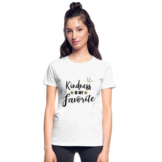 Kindness is my Favorite