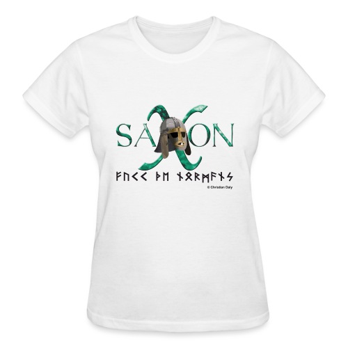 Saxon Pride - Gildan Ultra Cotton Ladies T-Shirt