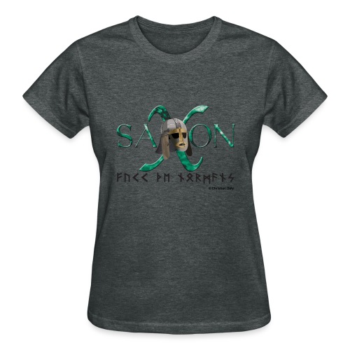 Saxon Pride - Gildan Ultra Cotton Ladies T-Shirt
