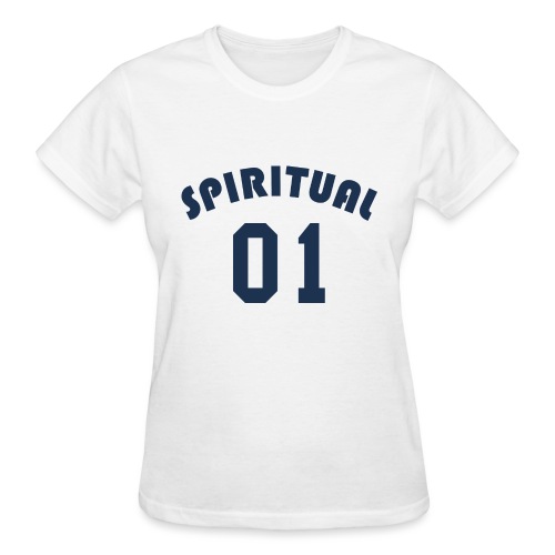 Spiritual One - Gildan Ultra Cotton Ladies T-Shirt