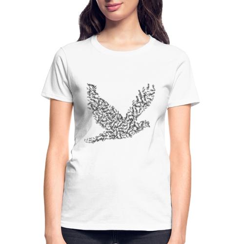 DOVE Peace in FLIGHT - Gildan Ultra Cotton Ladies T-Shirt