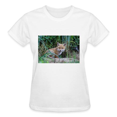 fox - Gildan Ultra Cotton Ladies T-Shirt