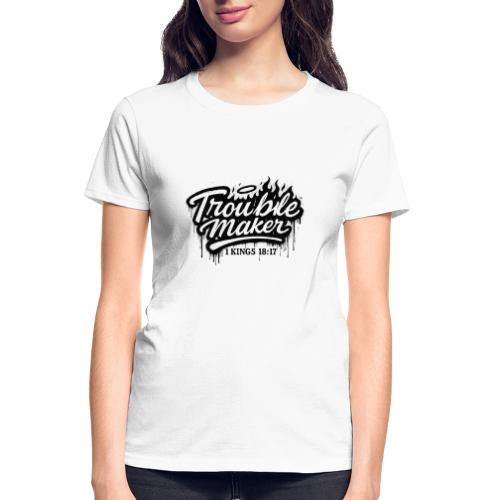 Troublemaker - Gildan Ultra Cotton Ladies T-Shirt