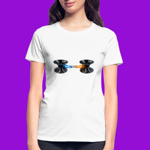 Entangled - Gildan Ultra Cotton Ladies T-Shirt