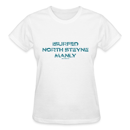NORTH STEYNE BEACH - Gildan Ultra Cotton Ladies T-Shirt