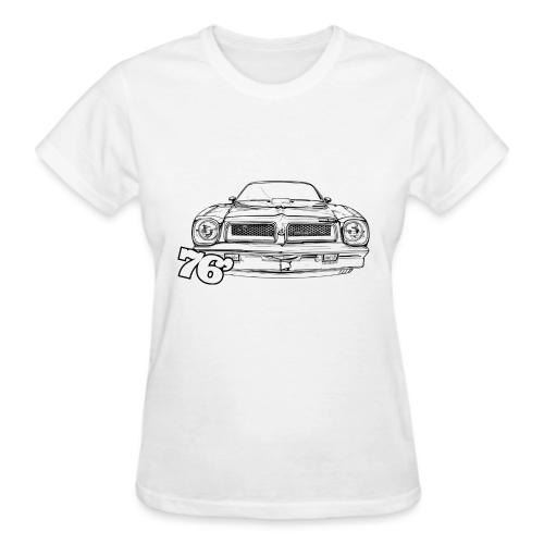 76 FIREBIRD TRANS AM - Gildan Ultra Cotton Ladies T-Shirt