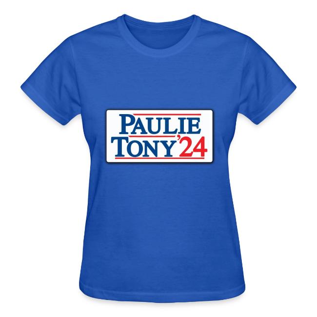 Paulie & Tony for Co-President 2024