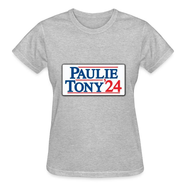 Paulie & Tony for Co-President 2024