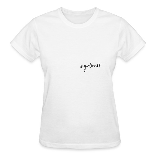 Girl Boss Graphic Tee - Gildan Ultra Cotton Ladies T-Shirt