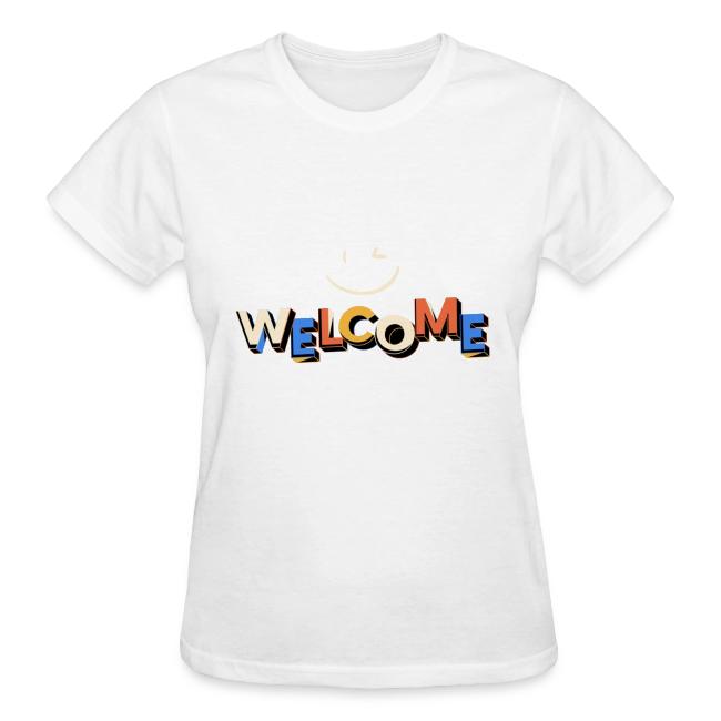 Smile and welcome design