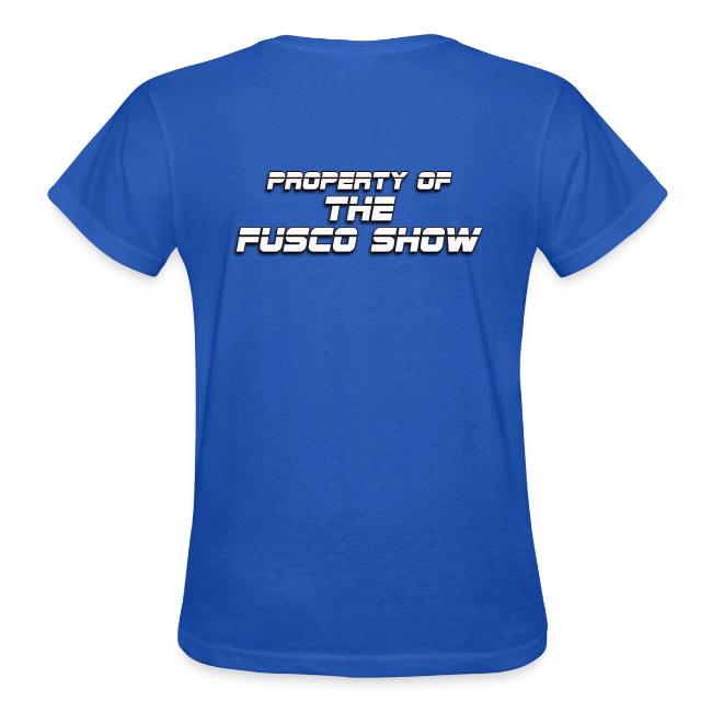 GOOD ONE, TONY! (with Fusco Show back)