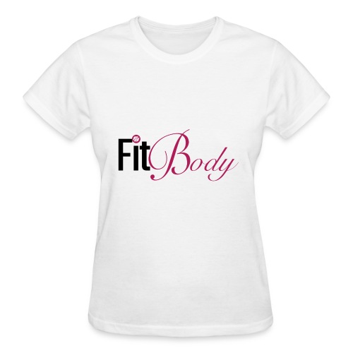 Fit Body - Gildan Ultra Cotton Ladies T-Shirt