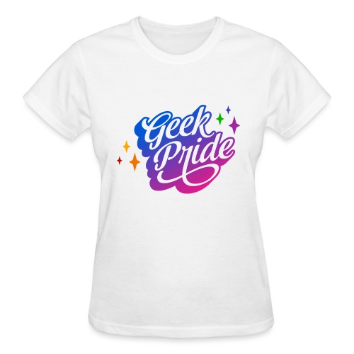 Geek Pride T-Shirt - Gildan Ultra Cotton Ladies T-Shirt