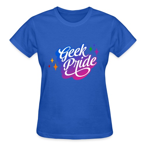 Geek Pride T-Shirt - Gildan Ultra Cotton Ladies T-Shirt