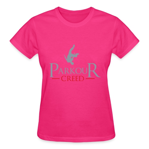 Parkour Creed - Gildan Ultra Cotton Ladies T-Shirt