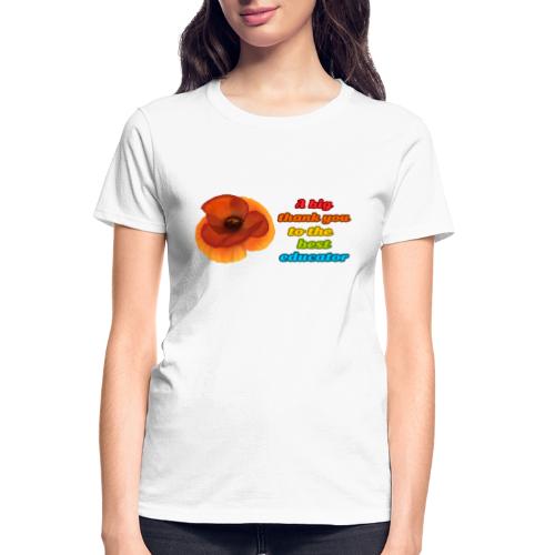 Teaching Legend - Gildan Ultra Cotton Ladies T-Shirt