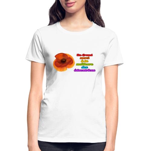 Thank you to the best educator - Gildan Ultra Cotton Ladies T-Shirt