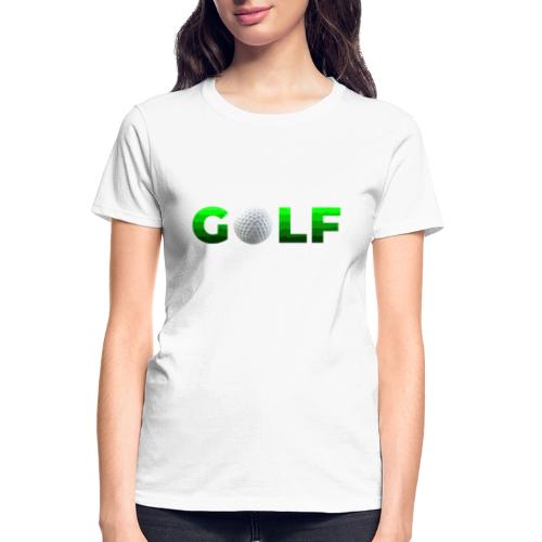 Golf Precision Wordmark - Gildan Ultra Cotton Ladies T-Shirt