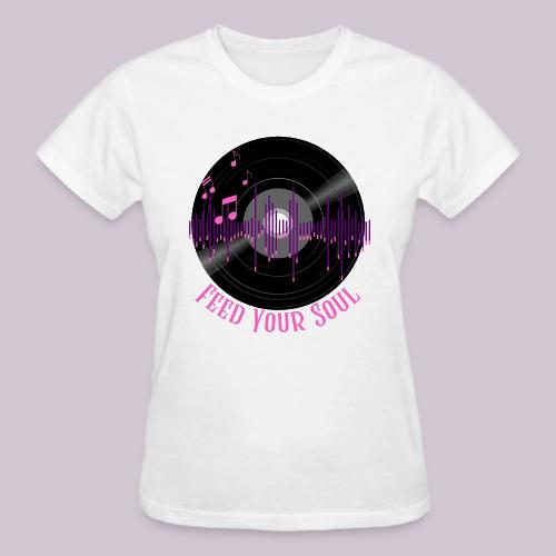 Feed Your Soul - Gildan Ultra Cotton Ladies T-Shirt