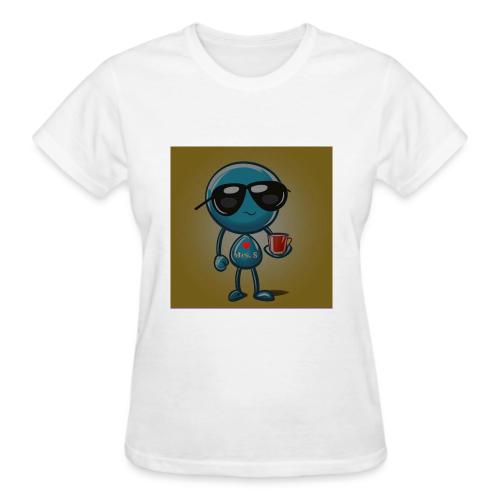 Love Mrs S - Gildan Ultra Cotton Ladies T-Shirt