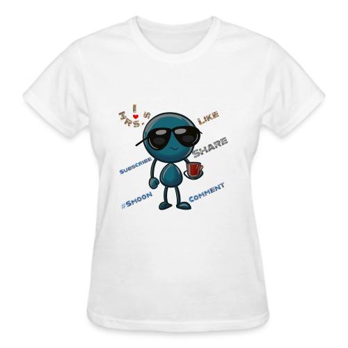 Smoon City 2_I heart Mrs S - Gildan Ultra Cotton Ladies T-Shirt