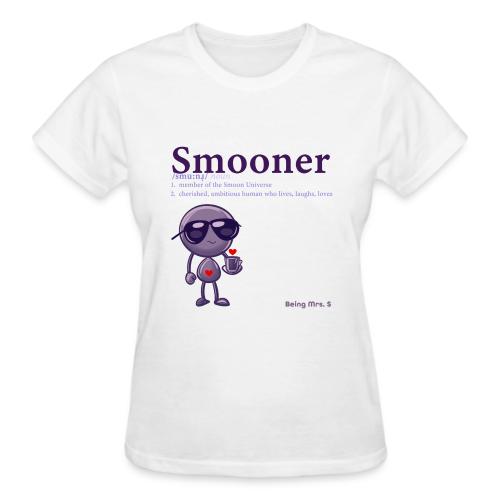Smoon City_Smooner - Gildan Ultra Cotton Ladies T-Shirt