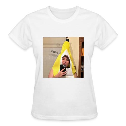 Banana Jordan - Gildan Ultra Cotton Ladies T-Shirt